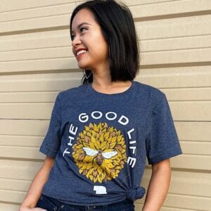 Omaha Screen Co. Good Life Bee T-Shirt