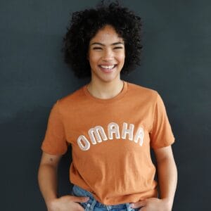 Milk & Daisy OMAHA Arc T-Shirt