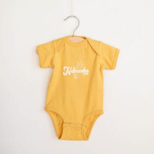 Milk & Daisy Nebraska Babe Onesie