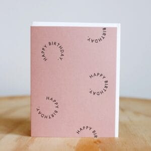 Ramona & Ruth Birthday Go-Rounds Card