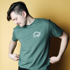 Omaha Screen Co. Oracle of Omaha T-Shirt