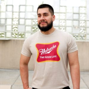 Milk & Daisy Nebraska The Good Life T-Shirt