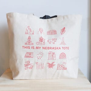 This is My Nebraska Tote