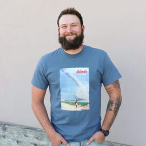 Omaha Screen Co. Good Life Twister T-Shirt