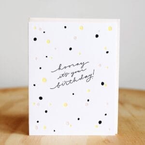 Ramona & Ruth Hooray Birthday Card