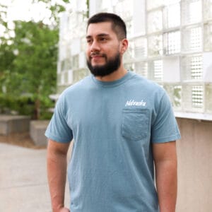 Omaha Screen Co. Nebraska Pocket T-Shirt