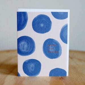Ramona & Ruth Yay Birthday Dots Card