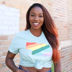 Nebraska Pride T-Shirt