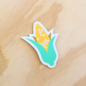 Heartlandia Corn Magnet