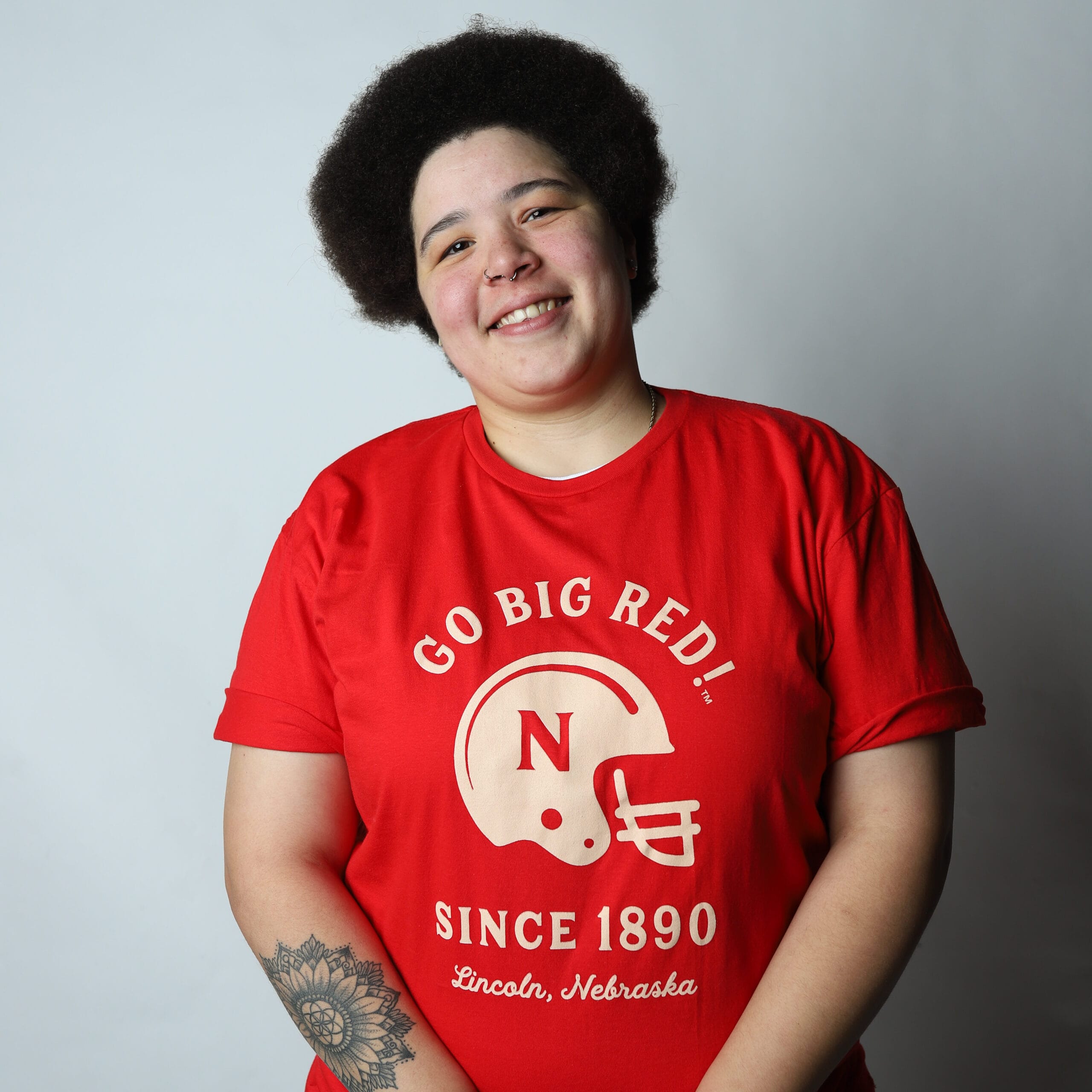 Go Big Red T-Shirt - Made in Omaha