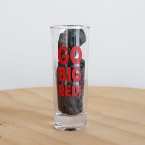 Go Big Red Shot Glass