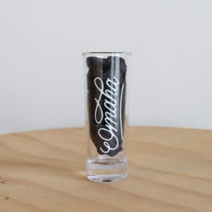 Omaha Shot Glass