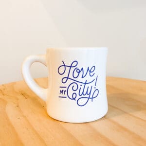 I Love My City Mug