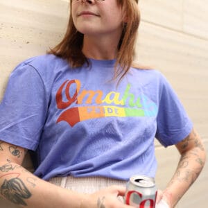 Milk & Daisy Omaha Pride T-Shirt