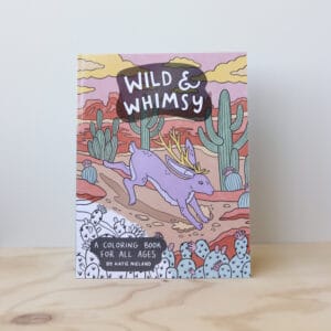 Katie Nieland Art Coloring Book