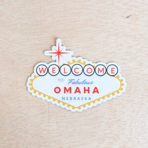 Corn ‘N Raised Fabulous Omaha Magnet