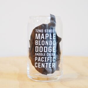 Street Signs Can Glass