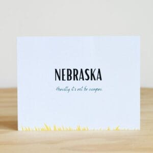 Corn 'N Raised Not for Everyone Postcard