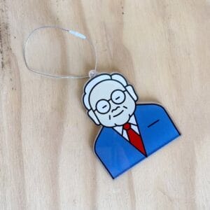 Warren Buffett Ornament
