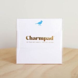 Inclosed Letterpress Co. Singular Charmpad - Bird