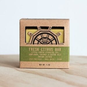 Benson Soap Mill Fresh Citrus Bar Soap