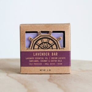 Benson Soap Mill Lavender Bar Soap