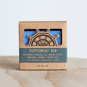 Benson Soap Mill Peppermint Bar Soap