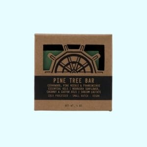 Benson Soap Mill Pine Tree Bar Soap