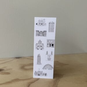 Corn 'N Raised Omaha Architecture Bookmark