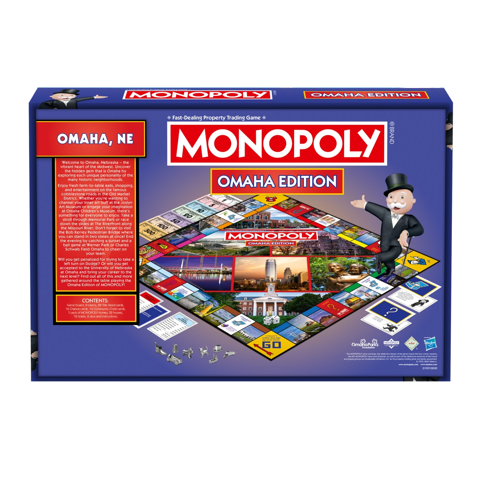 Outlet Monopoly Board Game