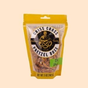 Criss-Cross Dill Pickle Pretzels 5oz Bag