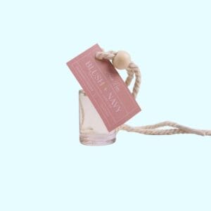 Aria Rose Bath Co. Blush & Navy Fragrance Diffuser