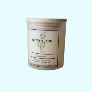 Eleven // Three 9oz Sagittarius Candle