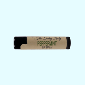 The Salvy Lady Peppermint Lip Balm